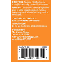 Thumbnail for The Vitamin Shoppe Phosphatidyl Choline 385MG (from Soy Lecithin) (100 Softgels)