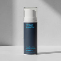 Thumbnail for Blueprint Bryan Johnson Peptide Shampoo – 8-Peptide Scalp Treatment with VEGF, Caffeine, Menthol & Arginine – Fragrance-Free & Gentle Formula for Fuller-Looking, Stronger Hair (3.5oz)
