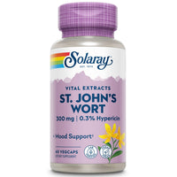 Thumbnail for SOLARAY St Johns Wort Aerial Extract 300 mg, Once Daily | Mood & Brain Health Support | 0.3% Hypericin | 60ct