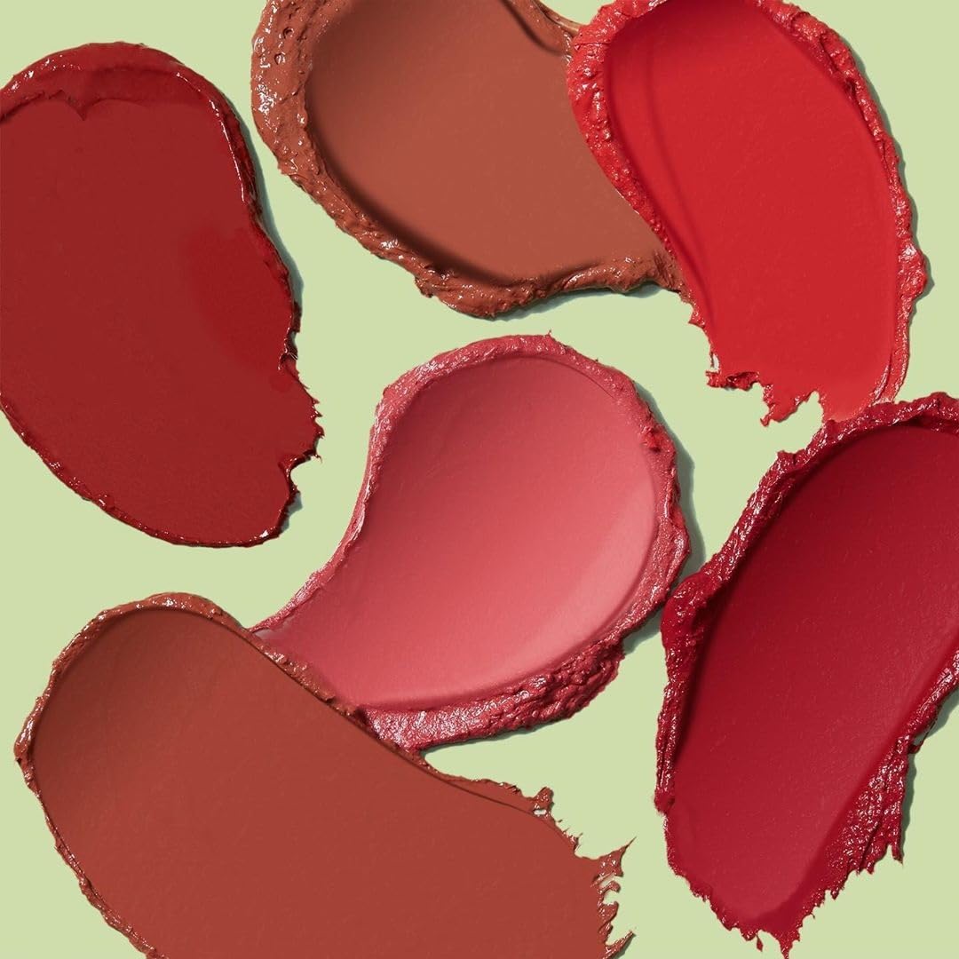 Pixi NaturelleLip | Hydrating Demi-Matte Lipstick with Sunflower Oil, Jojoba & Vitamin E | Natural Finish & Comfortable All-day Wear | Nectar | 0.1 oz/3.4 g