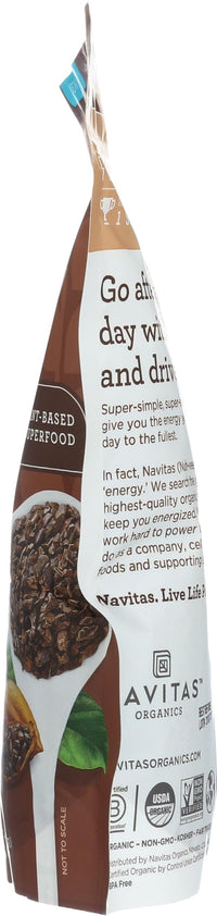 Thumbnail for Navitas Naturals, Cacao Nibs Raw Organic, 16 Ounce