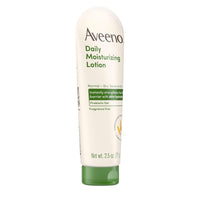 Thumbnail for Aveeno Daily Moisturizing Body Lotion with Soothing Prebiotic Oat, Gentle Lotion Nourishes Dry Skin With Moisture, Paraben-, Dye- & Fragrance-Free, Non-Greasy & Non-Comedogenic, 2.5 fl. Oz