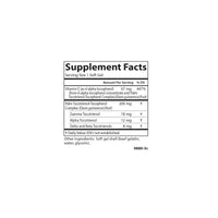 Thumbnail for Carlson - Tocotrienols, 40 mg, with Natural-Source Vitamin E, Gamma, Alpha, Delta, Beta, Sustainably Sourced, 30 Softgels