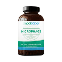 Thumbnail for Rootcology by Dr. Izabella Wentz | Microphage | Four-Phage Bacteriophage Formulation + Seven Strains of Probiotics to Promote Healthy Gastrointestinal and Immune Function | 60 Vegetarian Capsules