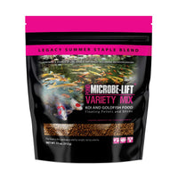 Thumbnail for MICROBE-LIFT MLLVMSM Variety Mix Floating Fish Food Pellets and Sticks for Ponds, Water Gardens, and Fountains, for Live Goldfish and Koi, 11 Ounces