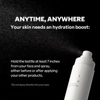 Thumbnail for TIRTIR Glossy Coating Mist 3.38 fl. oz, Illuminating Polyglutamic Acid Face Mist for Fresh, Glowing Skin,Cooling, Soothing, Makeup Prep Spray