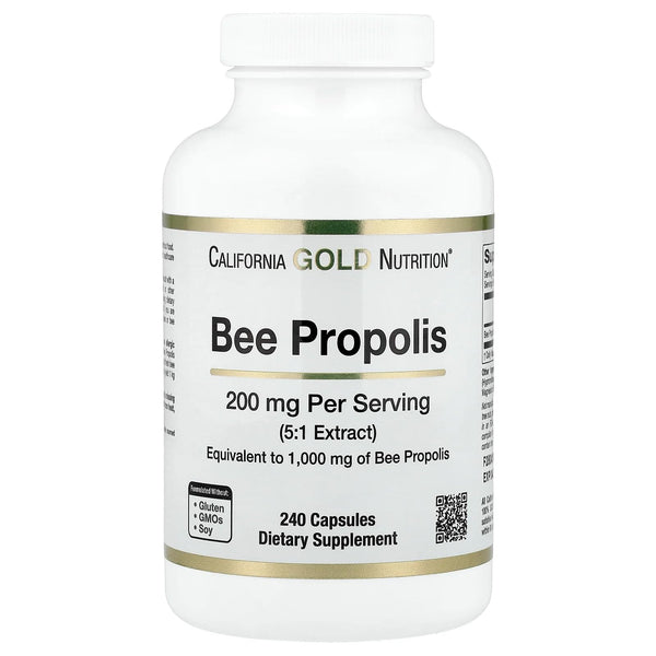 Lake Avenue Bee Propolis, 1,000 mg, 240 Count, Veggie Capsules, Nutrition