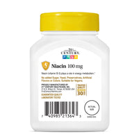 Thumbnail for 21st Century Niacin Tablets, 100 mg, 110 Count
