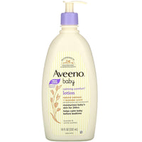 Thumbnail for Aveeno Calming Comfort Lotion, Lavender & Vanilla, 18 fl oz (532 ml)