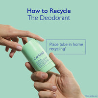 Thumbnail for Caudalie Vinofresh Natural Deodorant Stick, Aluminum Free and Alcohol Free, with Eucalyptus & Grape - 50g