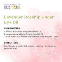 Thumbnail for Aura Cacia Organic Rosehip Skin Care Oil | GC/MS Tested for Purity | 30ml (1 fl. oz.)
