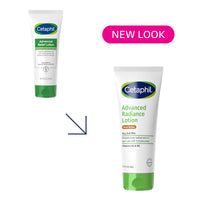 Thumbnail for Cetaphil Body Lotion, Advanced Radiance Lotion with Shea Butter for Dry, Sensitive Skin, 8 oz Pack of 3, Fragrance Free, Hypoallergenic, Non-Comedogenic