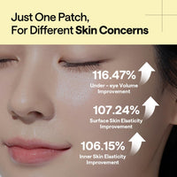 Thumbnail for Mediheal Vita Collagen Under Eye Patches for - Korean Hydrogel Eye Pads (60 patches) with 7 Vitamin & 5 Micro Collagen. Moisturizng & Non Irritating Eye Gel Mask. Sealing Cap Included.