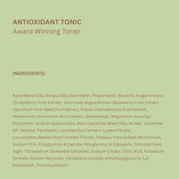 Thumbnail for Pixi Antioxidant Tonic | Alcohol-Free Hydrating Multi-Tasking Formula with 3 Facial Skin Care Products in 1 | Face Toner, Essence, and Serum in One Step | 100mL Travel Size Skincare