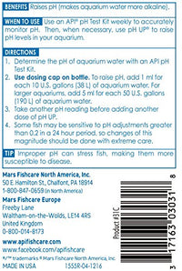 Thumbnail for API pH UP Freshwater Aquarium Water pH Raising Solution for fish,4-Ounce Bottle, Brown