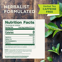 Thumbnail for Traditional Medicinals Tea, Organic Triple Mint - Supports Healthy Digestion - Kosher, Non-GMO, Caffeine-Free - 16 Tea Bags