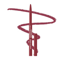 Thumbnail for wet n wild Perfect Pout Matte Retractable Gel Lip Liner Pencil, Rich Creamy Long Lasting Color, Well-Defined and Flawless Application, Vegan & Cruelty-Free - Gone Burgundy