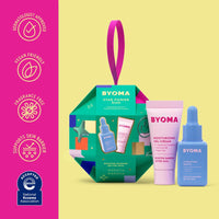 Thumbnail for BYOMA Star Power Duo (2-Piece Kit) - Skincare Gift Set with Hydrating Serum 15mL & Moisturizing Gel Cream 15mL - Skin Barrier Repair Face Serum & Moisturizer