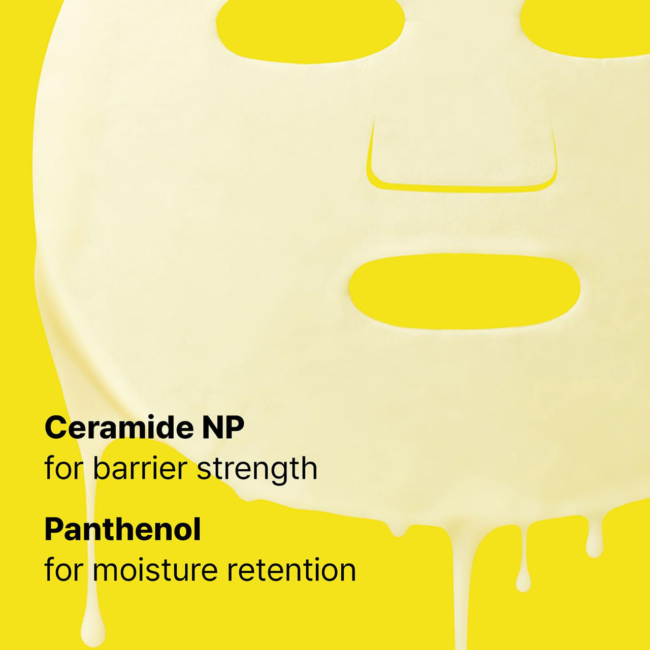 Dr.Jart+ Ceramidin Skin Barrier Moisturizing Face Mask | Sheet Mask | Korean Skin Care | Travel Size, 1 Pack