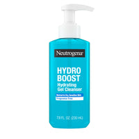 Thumbnail for Neutrogena Hydro Boost Face Wash, Fragrance Free, Hydrating Facial Cleanser with Hyaluronic Acid, Daily Foaming Face Wash & Makeup Remover, Hypoallergenic Gel Cleanser, 7.8 fl. oz