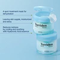 Thumbnail for Torriden DIVE IN Multi Pad (80 pads) | Serum infused Facial Pads for Cooling, Soothing, Hydrating Spot Masking | Hyaluronic Acid, Panthenol, Allantoin