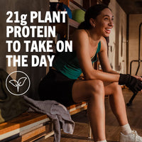 Thumbnail for Orgain Organic Vegan Protein Powder, Creamy Chocolate Fudge - 21g Plant Protein, 6g Prebiotic Fiber, Low Carb, No Lactose Ingredients, No Added Sugar, Non-GMO, 10 Single Serve Individual Packets