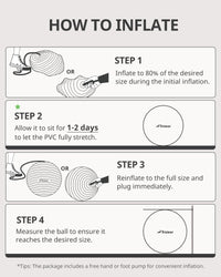 Thumbnail for Trideer Yoga Exercise Ball - 5 Sizes for Working Out, Birthing, Physical Therapy, Balance, Stability, Fitness, Office Chair - Quick Pump Included
