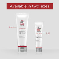 Thumbnail for EltaMD UV Lotion Body Sunscreen, SPF 30+ Sunscreen, Body Lotion with SPF Made with Zinc Oxide and Hyaluronic Acid, 8.0 oz Pump