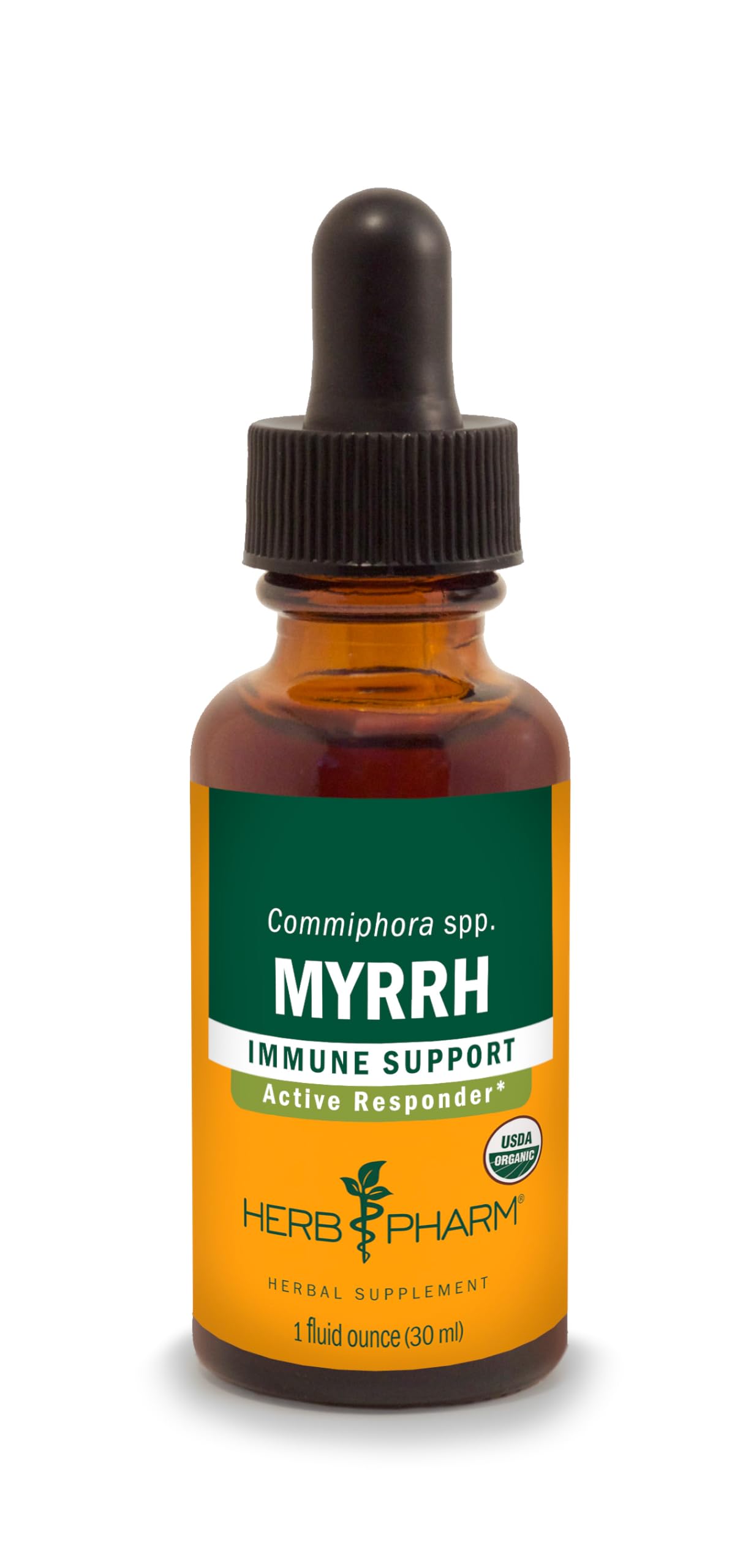 Herb Pharm Myrrh Liquid Extract for Immune System Support - 1 Ounce (DMYRR01)