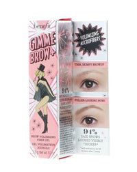 Thumbnail for Benefit Gimme Brow + Volumizing Eyebrow Fiber Gel Bundle (Neutral Light Brown, 0.1oz, 2-Pack) (2 Items)