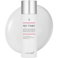 Thumbnail for Medicube Red Toner 2.0 || Low-irritating Formula for Acne-Prone Skin | Soothing and Relieving | Formulated with BHA, Niacinamide & Adenosine | Non-comedogenic | Korean Skincare (3.38fl.oz.)