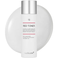 Thumbnail for Medicube Red Toner 2.0 || Low-irritating Formula for Acne-Prone Skin | Soothing and Relieving | Formulated with BHA, Niacinamide & Adenosine | Non-comedogenic | Korean Skincare (3.38fl.oz.)