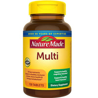 Thumbnail for Nature Made Multi Complete Tablets - 130 ct, Pack of 2
