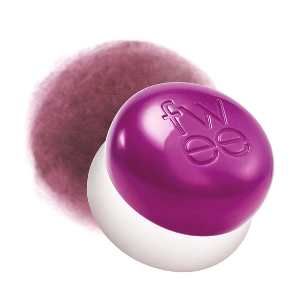 Image 1 of fwee Blurry Pudding Pot | Airbrushed Blush & Lip, Buildable & High Pigment, Long-lasting, Lightweight, Natural Soft Matte Finish, Satin Finish Blurring Blush - Boss (Deep Plum) | 0.17 oz