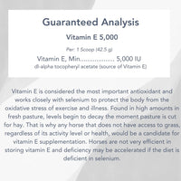 Thumbnail for Vitamin E 5,000 (3lb) Pelleted Vitamin E for Horses…