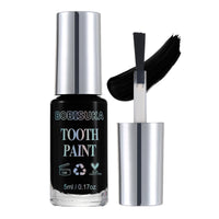 Thumbnail for BOBISUKA Black Tooth Paint, Professional Black Out Teeth Makeup Solution - Safe, Quick Dry & Realistic, Perfect for Cosplay, Halloween Makeup, Theater, and Special Effects (5 ml)
