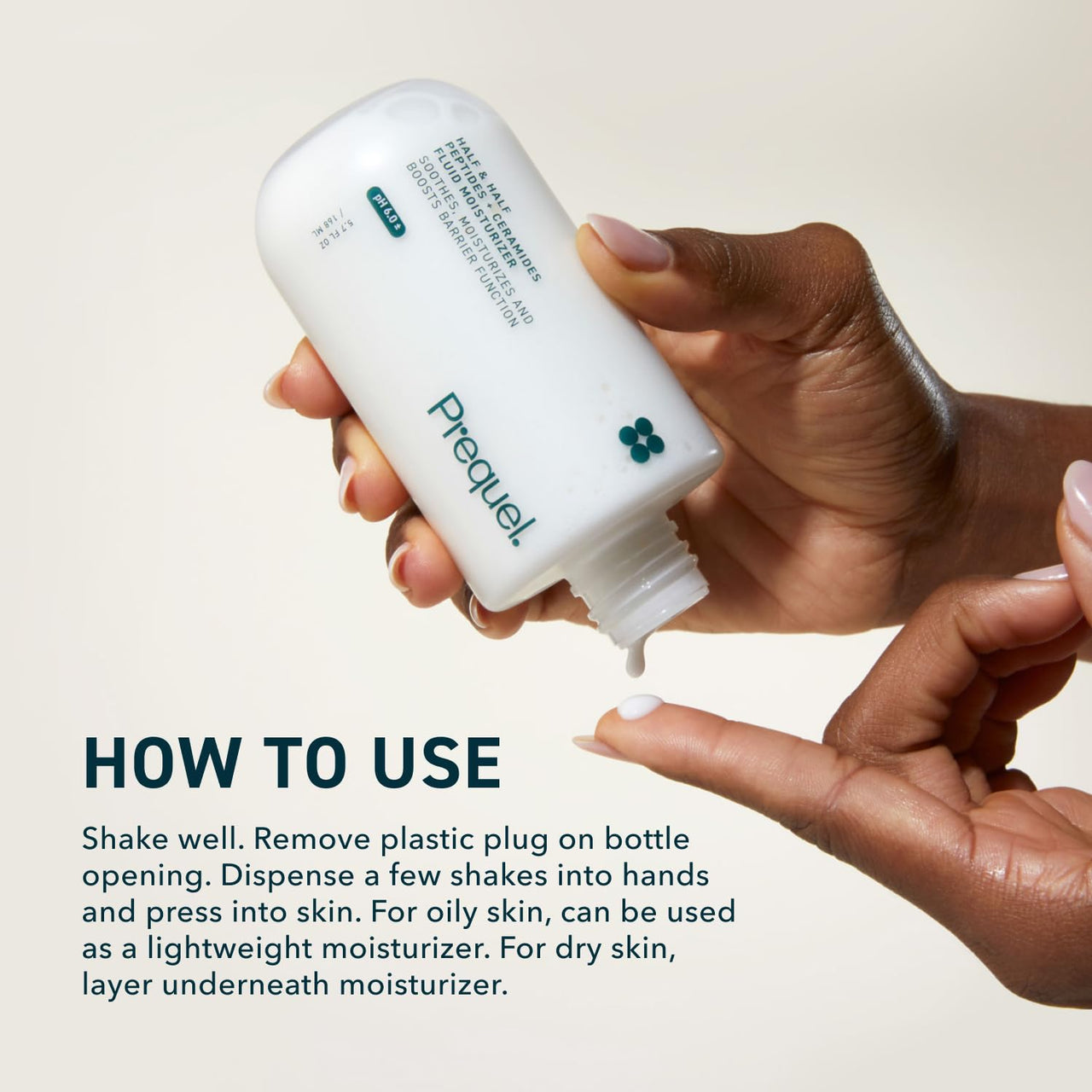 Prequel Skin Fluid Face Moisturizer and Multi Quench Hydration Serum