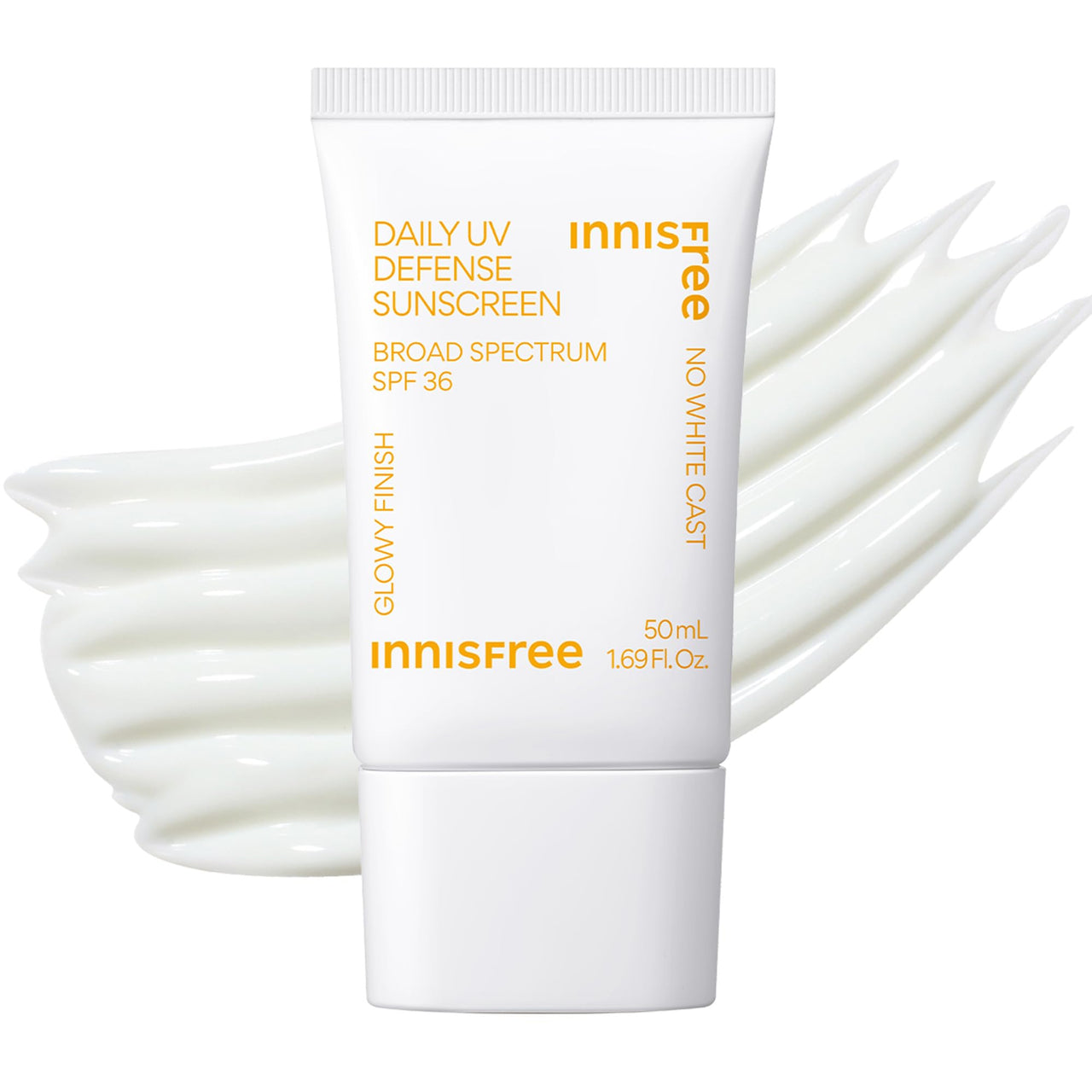 Innisfree Daily UV Defense SPF 36 – Korean Face Sunscreen, Invisible Finish, Broad Spectrum, No White Cast, Lightweight, Hydrating