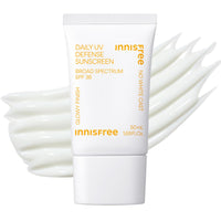 Thumbnail for Innisfree Daily UV Defense SPF 36 – Korean Face Sunscreen, Invisible Finish, Broad Spectrum, No White Cast, Lightweight, Hydrating