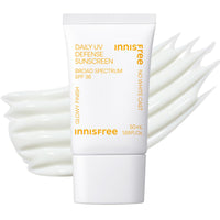 Thumbnail for Innisfree Daily UV Defense SPF 36 – Korean Face Sunscreen, Invisible Finish, Broad Spectrum, No White Cast, Lightweight, Hydrating