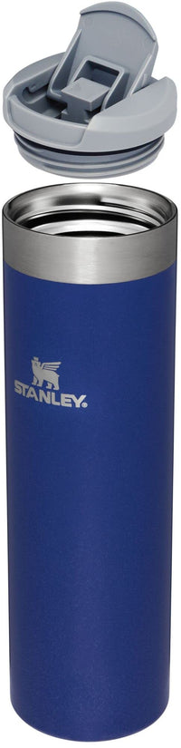Thumbnail for Stanley AeroLight Transit Bottle 20 oz | Locking Drink Through Lid | Leak Resistant Water Bottle or Coffee Travel Mug | Lightweight Insulated Stainless Steel | BPA-Free | Lapis Glimmer