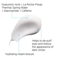 Thumbnail for La Roche-Posay Hydraphase Intense Hyaluronic Acid Eyes, Reduces Under Eye Bags and Puffiness with Plumping Hydration, 0.5 Fl Oz