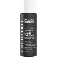 Thumbnail for Paula's Choice Skin Perfecting 2% BHA Liquid Salicylic Acid Exfoliant, Gentle Facial Exfoliator for Blackheads, Large Pores, Wrinkles & Fine Lines, Travel Size, 1 Fluid Ounce