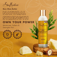Thumbnail for SheaMoisture Raw Shea Butter Deep Moisturizing Detangler for Dry, Damaged Hair, Hair Styling Product Formulated with Sea Kelp and Argan Oil 8 oz