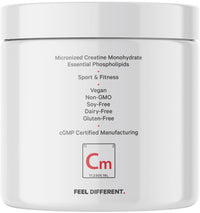 Thumbnail for Codeage Liposomal Creatine Powder Supplement, Pure Creatine Monohydrate 5000mg, Pre Workout & Post Workouts - Unflavored Creatine, Micronized Creatine Powder - Creatinine for Sports - 30 Servings