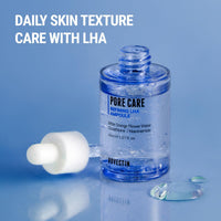 Thumbnail for ROVECTIN Pore Care LHA Refining Ampoule - Gentle and Daily Anti-Aging Ampoule with Neroli (1.01 fl.oz, 30ml)