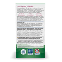 Thumbnail for Nordic Naturals Cholesterol Support, Lemon - 60 Soft Gels - 975 Omega-3 + Red Yeast Rice & CoQ10 - Normal Cholesterol, Antioxidant Support - EPA & DHA - Non-GMO - 20 Servings