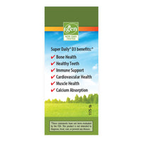 Thumbnail for Carlson - Plant-Based Super Daily D3 2000 IU (50 mcg) per Drop, Vegetarian Vitamin D Drops, Liquid Vitamin D3, Sourced from Algae, Unflavored, 90 Drops (2.54 mL)