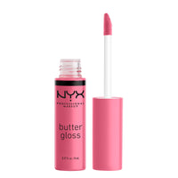 Thumbnail for NYX PROFESSIONAL MAKEUP Butter Gloss, Non-Sticky Lip Gloss - Vanilla Cream Pie (Mauve)