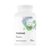 Thumbnail for THORNE - Theanine - 200mg of L-Theanine - Support a Healthy Stress Response, Relaxation, and Focus - Increases Brain Alpha-Wave Production* - 90 Capsules